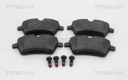Jeu de 4 plaquettes de frein Triscan A/S ref. 8110 11034