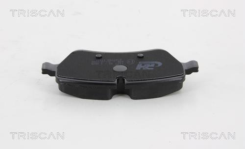 Jeu de 4 plaquettes de frein Triscan A/S ref. 8110 11034