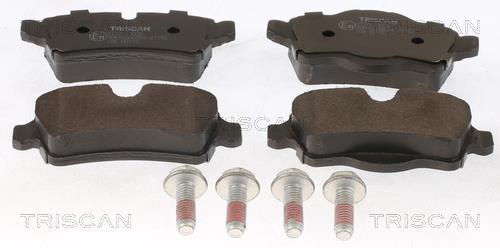 Jeu de 4 plaquettes de frein Triscan A/S ref. 8110 11036
