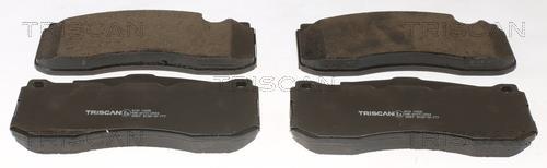 Jeu de 4 plaquettes de frein Triscan A/S ref. 8110 11038