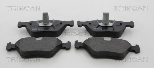 Jeu de 4 plaquettes de frein Triscan A/S ref. 8110 11040