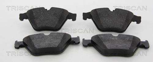 Jeu de 4 plaquettes de frein Triscan A/S ref. 8110 11041