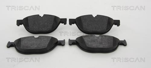 Jeu de 4 plaquettes de frein Triscan A/S ref. 8110 11044