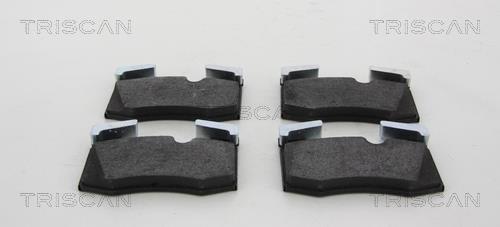 Jeu de 4 plaquettes de frein Triscan A/S ref. 8110 11047
