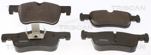 Jeu de 4 plaquettes de frein Triscan A/S ref. 8110 11051