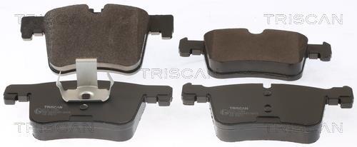 Jeu de 4 plaquettes de frein Triscan A/S ref. 8110 11054