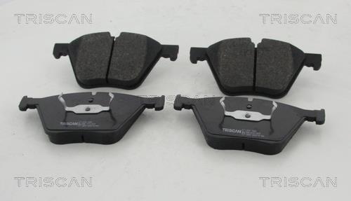 Jeu de 4 plaquettes de frein Triscan A/S ref. 8110 11055