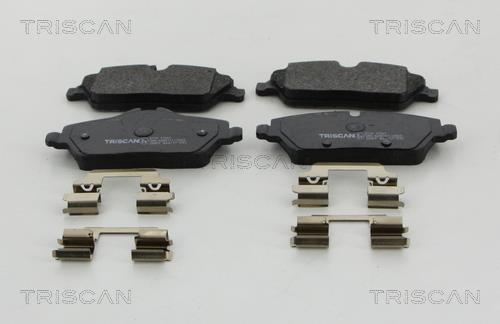 Jogo de 4 pastilhas de travão Triscan A/S ref. 8110 11061