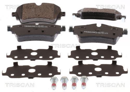 Jeu de 4 plaquettes de frein Triscan A/S ref. 8110 11064