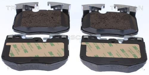 Jeu de 4 plaquettes de frein Triscan A/S ref. 8110 11068