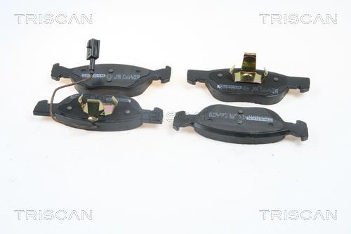 Jogo de 4 pastilhas de travão Triscan A/S ref. 8110 12015