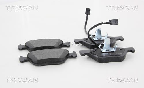 Jogo de 4 pastilhas de travão Triscan A/S ref. 8110 12016