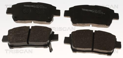 Jogo de 4 pastilhas de travão Triscan A/S ref. 8110 13033