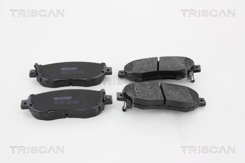 Jeu de 4 plaquettes de frein Triscan A/S ref. 8110 13041