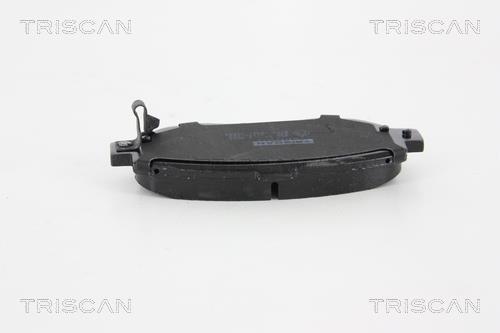 Jeu de 4 plaquettes de frein Triscan A/S ref. 8110 13041
