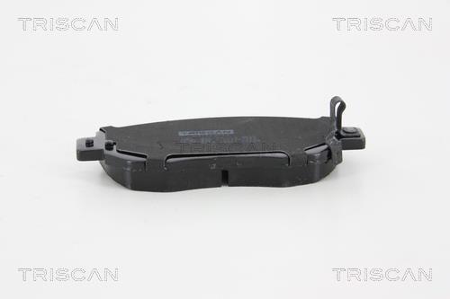 Jeu de 4 plaquettes de frein Triscan A/S ref. 8110 13041