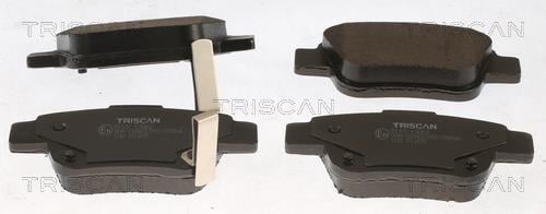 Jeu de 4 plaquettes de frein Triscan A/S ref. 8110 13062