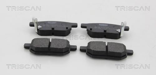 Jogo de 4 pastilhas de travão Triscan A/S ref. 8110 13078