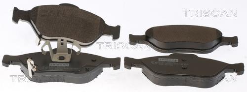 Jeu de 4 plaquettes de frein Triscan A/S ref. 8110 13079