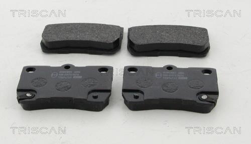 Jeu de 4 plaquettes de frein Triscan A/S ref. 8110 13082