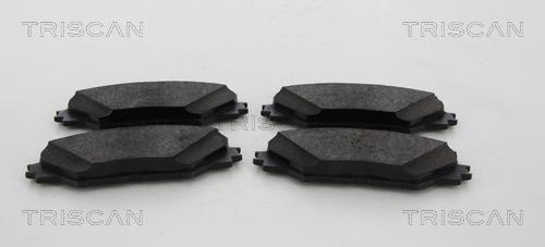 Jeu de 4 plaquettes de frein Triscan A/S ref. 8110 13083