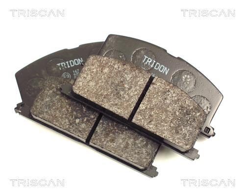 Jogo de 4 pastilhas de travão Triscan A/S ref. 8110 13089