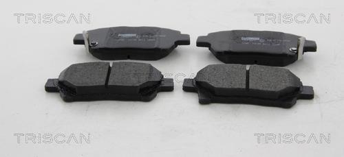 Jeu de 4 plaquettes de frein Triscan A/S ref. 8110 13094