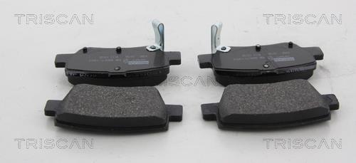 Jeu de 4 plaquettes de frein Triscan A/S ref. 8110 13102