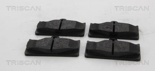 Jeu de 4 plaquettes de frein Triscan A/S ref. 8110 13104