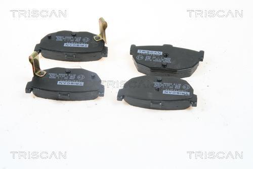 Jogo de 4 pastilhas de travão Triscan A/S ref. 8110 14041