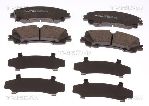 Jeu de 4 plaquettes de frein Triscan A/S ref. 8110 14066