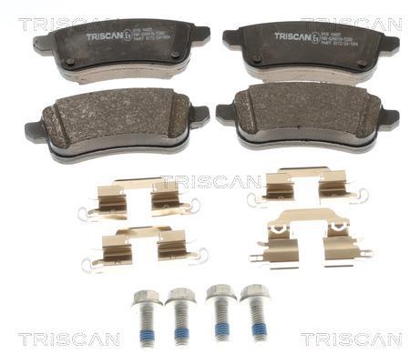 Jogo de 4 pastilhas de travão Triscan A/S ref. 8110 14085