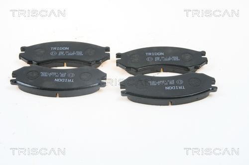 Jeu de 4 plaquettes de frein Triscan A/S ref. 8110 14947