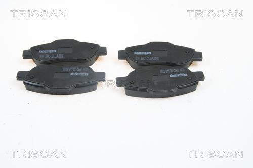Jogo de 4 pastilhas de travão Triscan A/S ref. 8110 15035