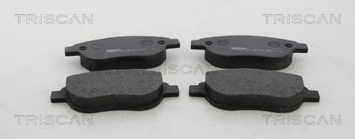 Jeu de 4 plaquettes de frein Triscan A/S ref. 8110 15036