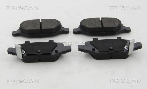 Jeu de 4 plaquettes de frein Triscan A/S ref. 8110 15069