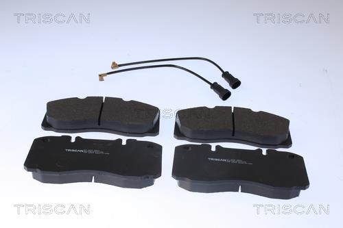 Jeu de 4 plaquettes de frein Triscan A/S ref. 8110 15076