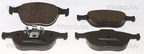 Jeu de 4 plaquettes de frein Triscan A/S ref. 8110 16012