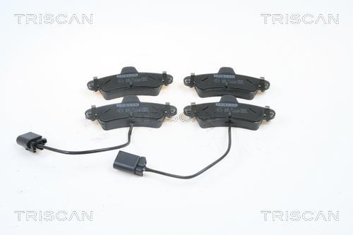 Jogo de 4 pastilhas de travão Triscan A/S ref. 8110 16015