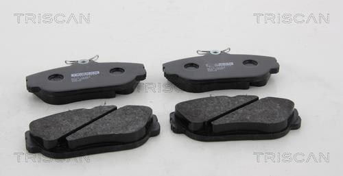 Jeu de 4 plaquettes de frein Triscan A/S ref. 8110 16020