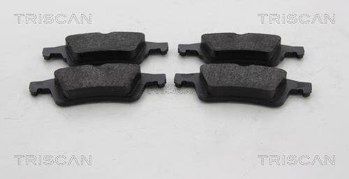 Jeu de 4 plaquettes de frein Triscan A/S ref. 8110 16025