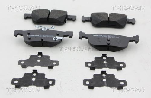 Jogo de 4 pastilhas de travão Triscan A/S ref. 8110 16033