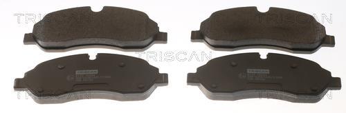Jeu de 4 plaquettes de frein Triscan A/S ref. 8110 16034