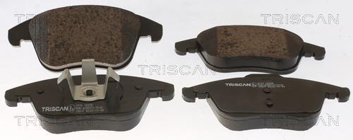 Jeu de 4 plaquettes de frein Triscan A/S ref. 8110 16038