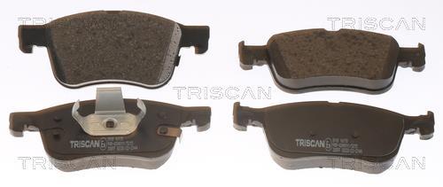 Jeu de 4 plaquettes de frein Triscan A/S ref. 8110 16170