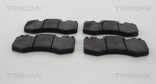 Jogo de 4 pastilhas de travão Triscan A/S ref. 8110 17032