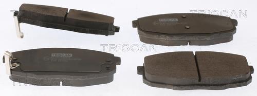Jogo de 4 pastilhas de travão Triscan A/S ref. 8110 18023