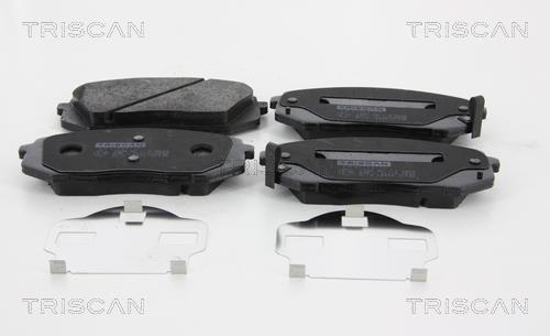 Jogo de 4 pastilhas de travão Triscan A/S ref. 8110 18024