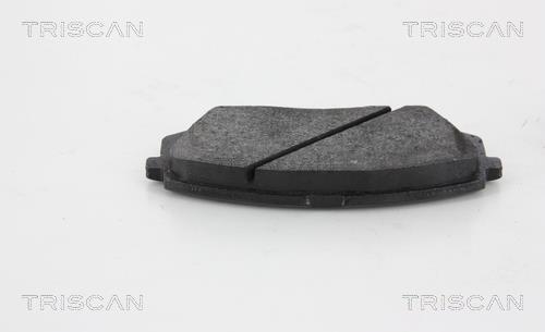 Jogo de 4 pastilhas de travão Triscan A/S ref. 8110 18024