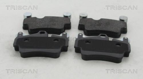 Jeu de 4 plaquettes de frein Triscan A/S ref. 8110 20009
